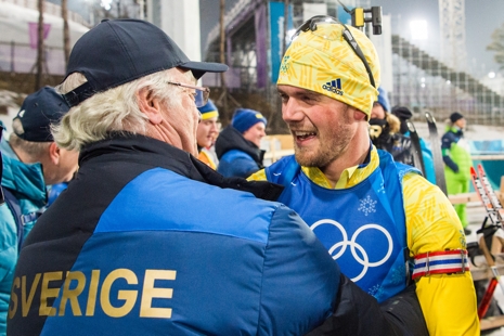 Två kungar på samma bild. FOTO: Carl Sandin/Bildbyrån.