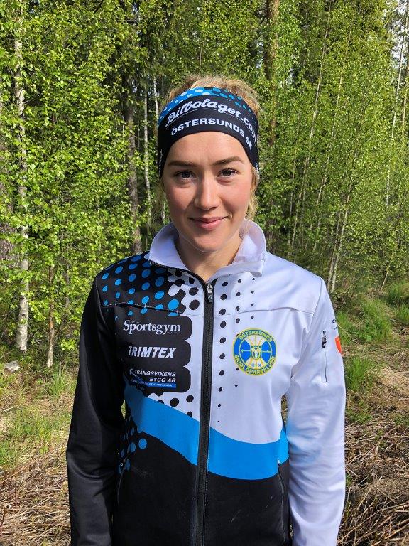 Jenny Larsson blir en fin förstärkning för Östersunds SK på damsidan. FOTO: Östersunds SK.