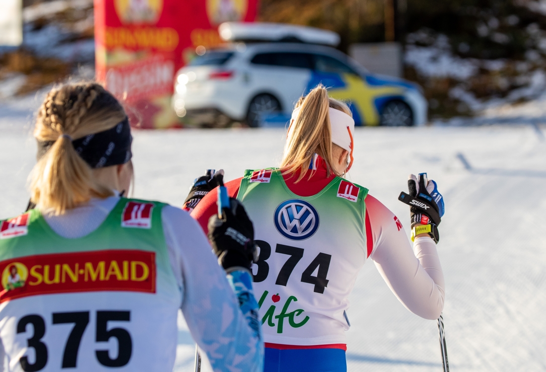 M&aring;nga unga och hungriga l&auml;ngd&aring;kare kommer till Bruksvallsloppet till 16-17 november. FOTO: Jocke Lagercrantz.
