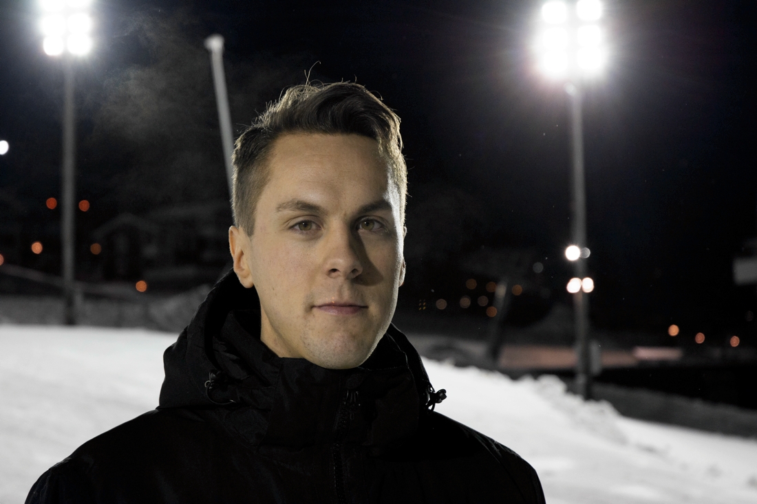 Anton Lindblad som nyligen avslutade sin elitkarriär som längdåkare är nu banchef för världscuptävlingen i Åre den 18 februari 2020.