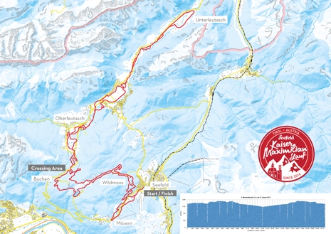 Kaiser Maximilian Lauf bjuder p&aring; en sp&auml;nnande banstr&auml;ckning.