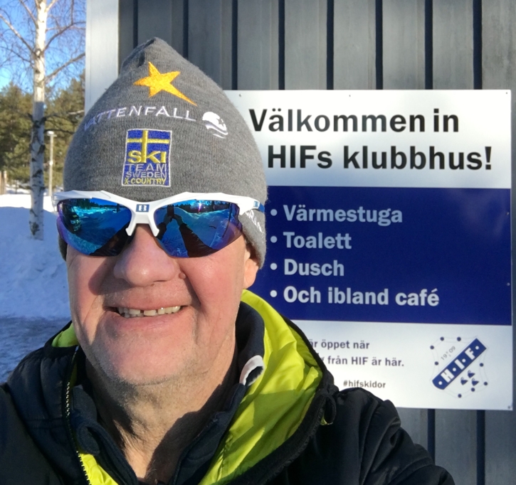 ”Glada Hudik är redo att ta emot åkare och publik”, säger Lasse ”Blixten” Jonsson.