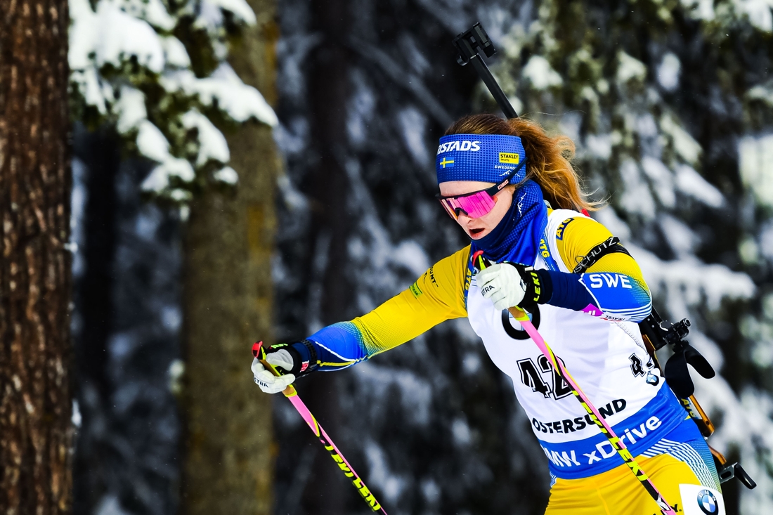 Mona Brorsson gjorde ett topplopp och blev VM-femma. FOTO: Petter Arvidson/Bildbyr&aring;n.