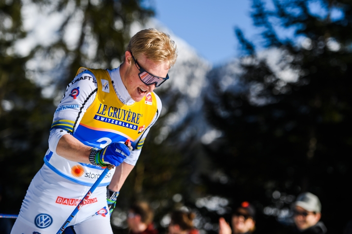 Jens Burman krigade sig till en elfteplats strax f&ouml;re Viktor Thorn. FOTO: Johanna Lundberg/Bildbyr&aring;n.