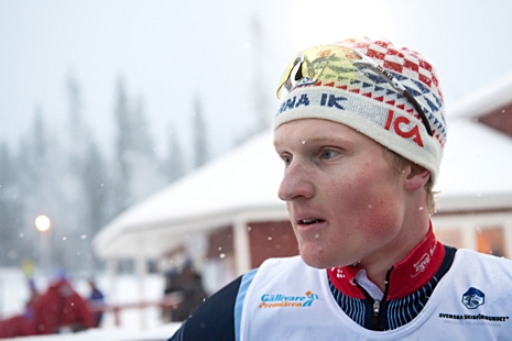 Jens Burman slutade på 15:e plats. FOTO: Carl Sandin/Bildbyrån.