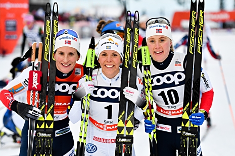 Pallen med Björgen, Kalla och Haga. FOTO: Petter Arvidson/Bildbyrån.