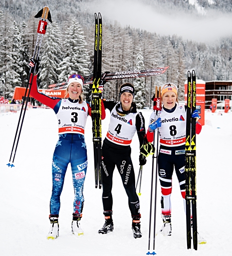 Dampallen i tourstarten: Caldwell, van der Graaff och Caspersen Falla. FOTO: Jon Olav Nesvold/Bildbyrån.