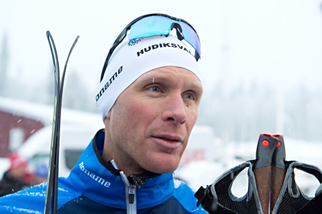 Daniel Richardsson blev elva, åtta tiondelar bakom Hellner. FOTO: Carl Sandin/Bildbyrån.