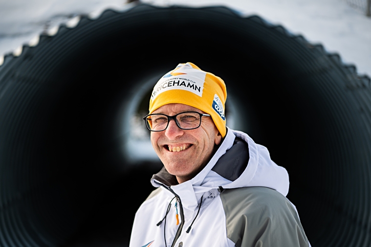 World Cup-VD:n Johan Falk kunde glatt konstatera att var säkrad för ett par veckor sedan. FOTO: Mathias Bergeld/Bildbyrån.