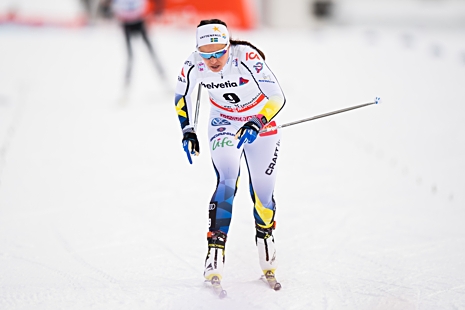 Anna Haag är fortsatt bäst av de svenska damerna. FOTO: Jon Olav Nesvold/Bildbyrån.
