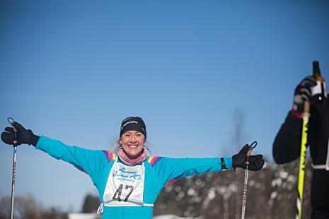 Hanna Slotte sken ikapp med solen. FOTO: www.adamediamedmera.se