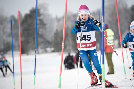 Koncentrationen på topp. FOTO: Henrik Rådmark.