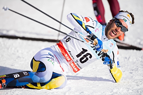 Marcus Hellner är nu upp på tionde plats i toursammandraget. FOTO: Jon Olav Nesvold/Bildbyrån.