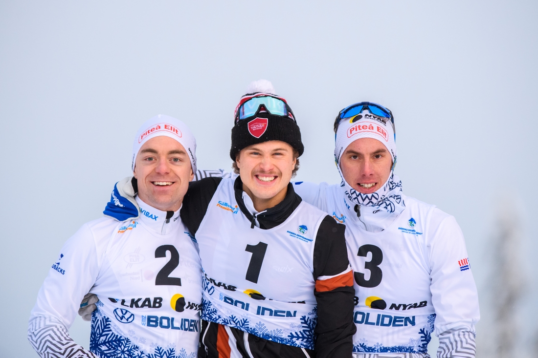 Pallen med Martin Bergstr&ouml;m, Olle Jonsson och Johan H&auml;ggstr&ouml;m. FOTO: Bildbyr&aring;n/Mathias Bergeld.