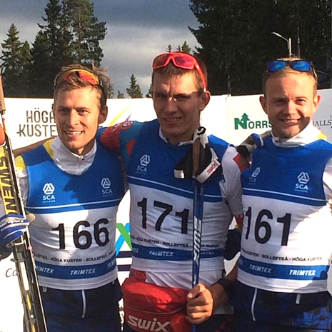 Silver och brons till Anders Svanebo och Robin Norum FOTO: Arrang&ouml;ren.