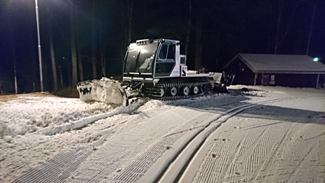 Målet är att hålla hög kvalitet på spåren hela säsongen. FOTO: IK Jarl.