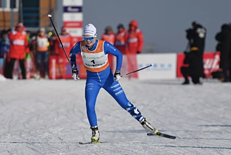 Jackline Lockner &ouml;ppnade, precis som Simon Persson, China Tour de Ski med en seger. FOTO: NordicWays.