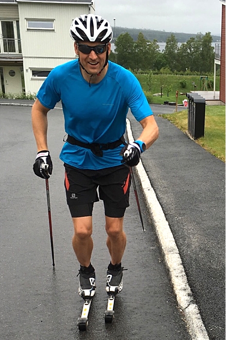 Jerry ser fram emot att dra igång en ny säsong med Team XC Gold.