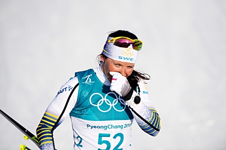 Charlotte var sliten med grejade &auml;nd&aring; silver med klar marginal. FOTO: Jon Olav Nesvold/Bildbyr&aring;n.