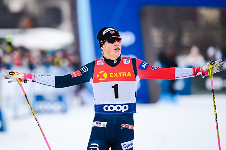 V&auml;lk&auml;nd segergest fr&aring;n Johannes H&ouml;sflot Kl&auml;bo. FOTO: Fredrik Varfjell/Bildbyr&aring;n.