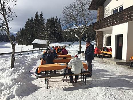 Fint st&auml;lle f&ouml;r lunchstopp. FOTO: Johan Trygg/L&auml;ngd.se.