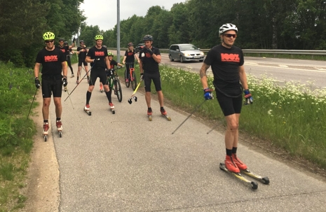 N&auml;stan framme vid slutm&aring;let.