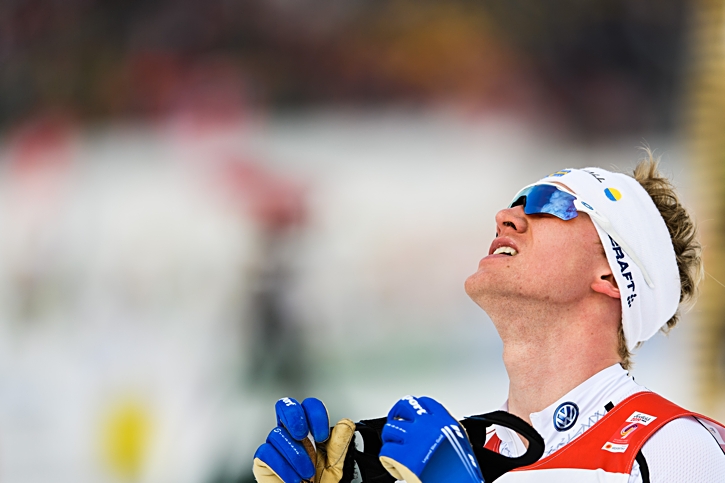 Oskar Svensson var sju hundradelar fr&aring;n att ta sig till final. FOTO: Joel Marklund/Bildbyr&aring;n.