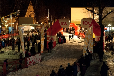 Fredagens sprint kommer bjuda på en fin folkfest i centrala Norberg. FOTO: Engelbrektsloppet.