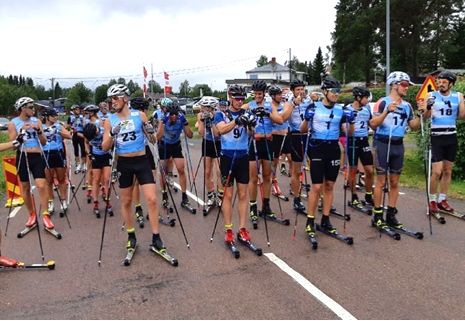 &Aring;karna redo f&ouml;r start. FOTO: tfvcoaching.