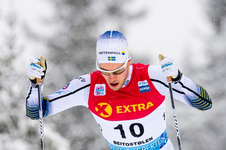 Viktor Thorn var b&auml;ste svensk som 18:e man. FOTO: Jon Olav Nesvold/Bildbyr&aring;n.