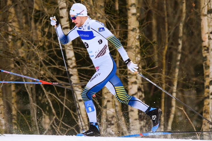Viktor Thorn &aring;kte starkt hela dagen och slutade &aring;tta. FOTO: Jon Olav Nesvold/Bildbyr&aring;n.