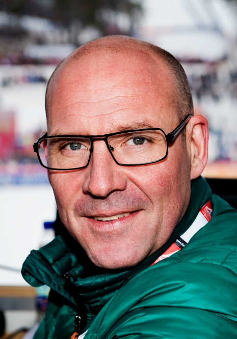 Torgny Mogren kommer och pratar om sina tankar kring framtidens skid&aring;kning. FOTO: Bildbyr&aring;n.