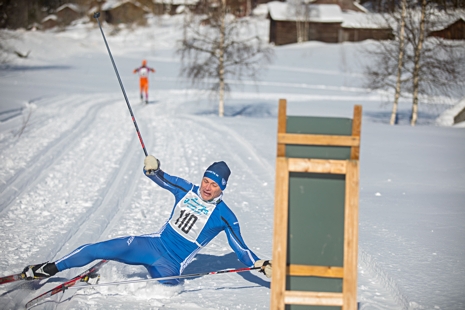 Ulf Angelsiöö gav allt. FOTO: www.adamediamedmera.se