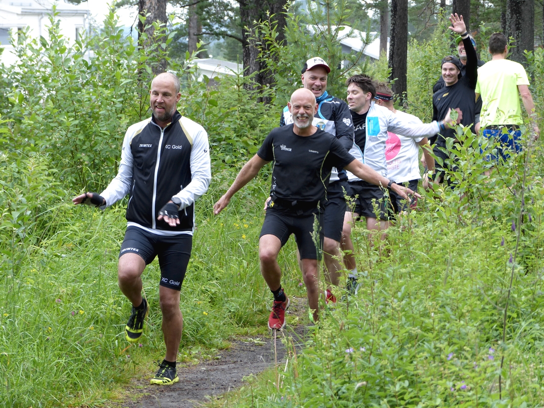 Koordinationstr&auml;ning &auml;r inte alltid s&aring; l&auml;tt. FOTO: Johan Trygg/L&auml;ngd.se.