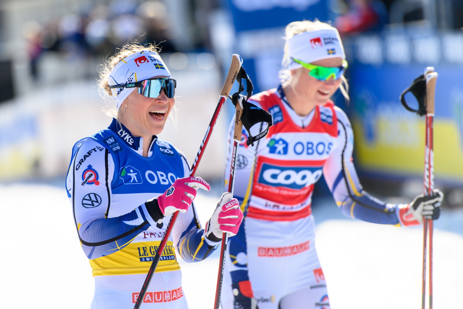 Vilken uppvisning av Jonna Sundling i Falun.