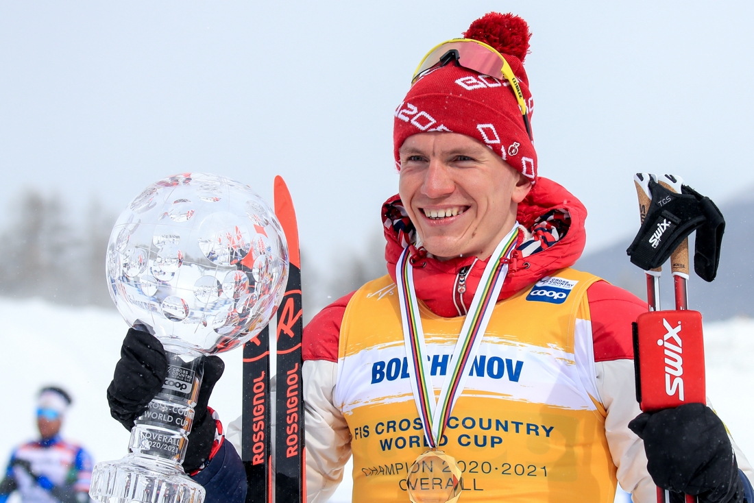 Alexander Bolshunov var f&ouml;rkrossande &ouml;verl&auml;gsen p&aring; herrsidan. FOTO: Mario Buehner, Gepa Pictures/Bildbyr&aring;n.