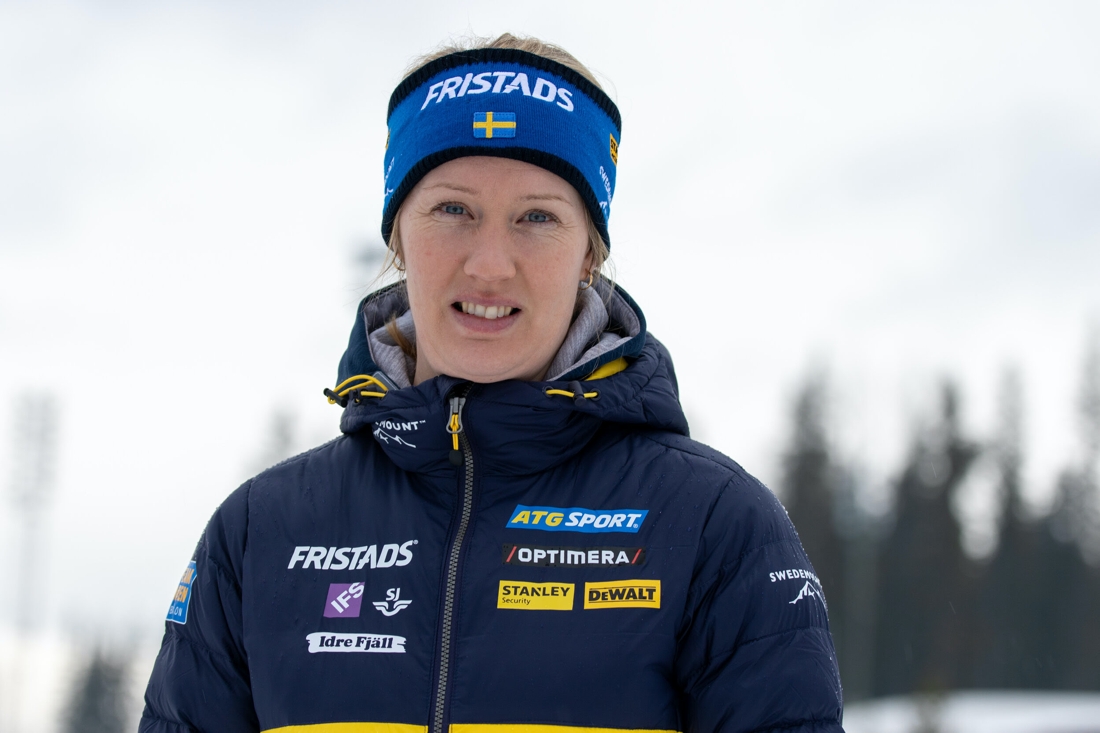 Anna-Maria Uusitalo &auml;r ny sportchef f&ouml;r skidskyttef&ouml;rbundet. FOTO: H&aring;kan Blidberg, Skidskyttef&ouml;rbundet.
