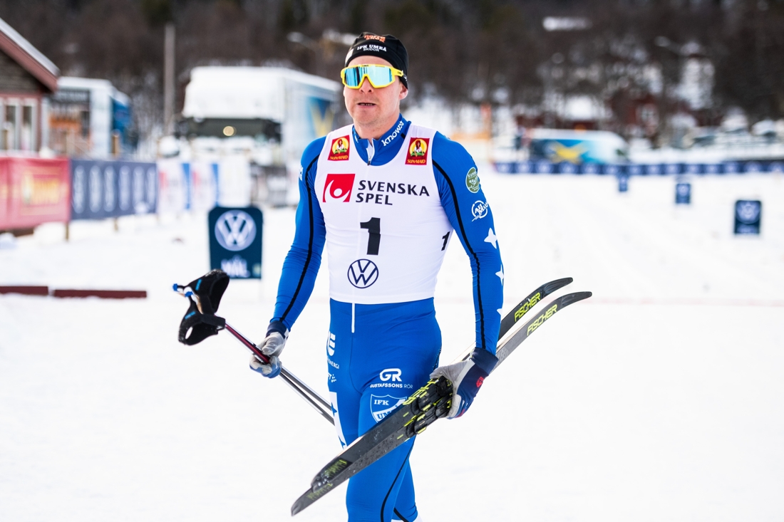 Besviken Grate direkt efter m&aring;lg&aring;ng. FOTO: Johanna Lundberg/Bildbyr&aring;n.