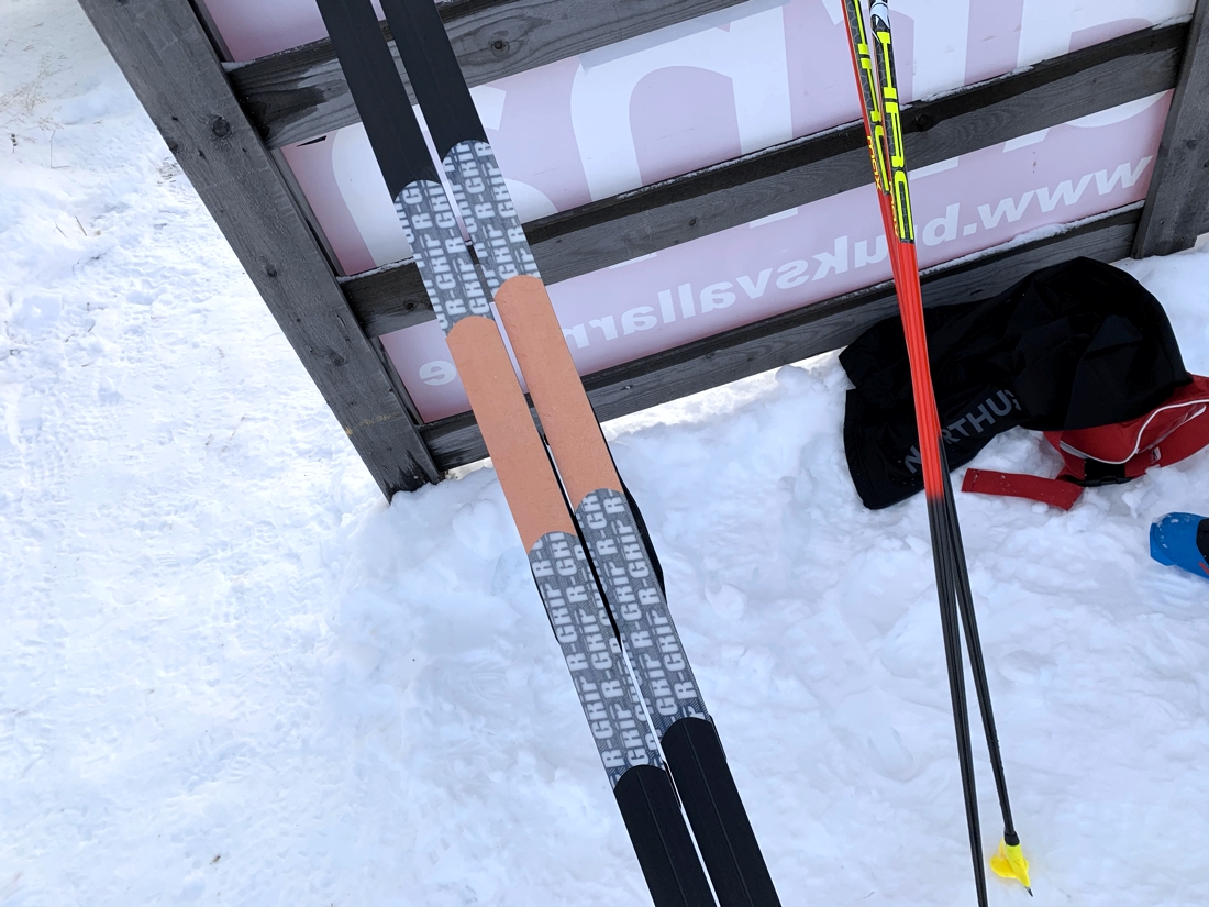 Ruggskidor var grejen f&ouml;r dagen. H&auml;r ser vi Halfvarssons. FOTO: Johan Trygg/L&auml;ngd.se.