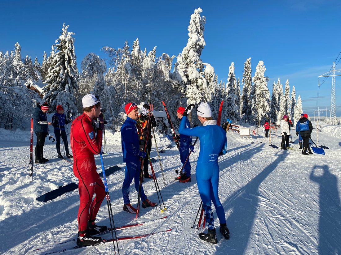 Eftersnack i Norra Garberg. FOTO: IFK Mora SK.