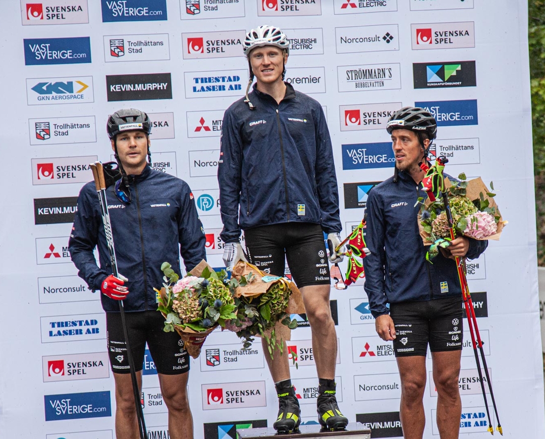 I fjol vann Oskar Svensson f&ouml;re Marcus Grate och Calle Halfvarsson. FOTO: Trollh&auml;ttan Action Week.