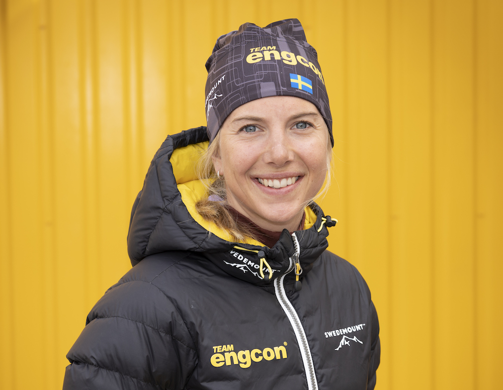Ida Dahl kommer att tävla för Team engcon i under kommande säsong av Ski Classics.