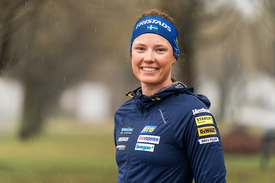 Anpassad &aring;terh&auml;mtning efter tuffa t&auml;vlingar blir viktigt f&ouml;r Hanna &Ouml;berg. FOTO: Nicklas Olausson.