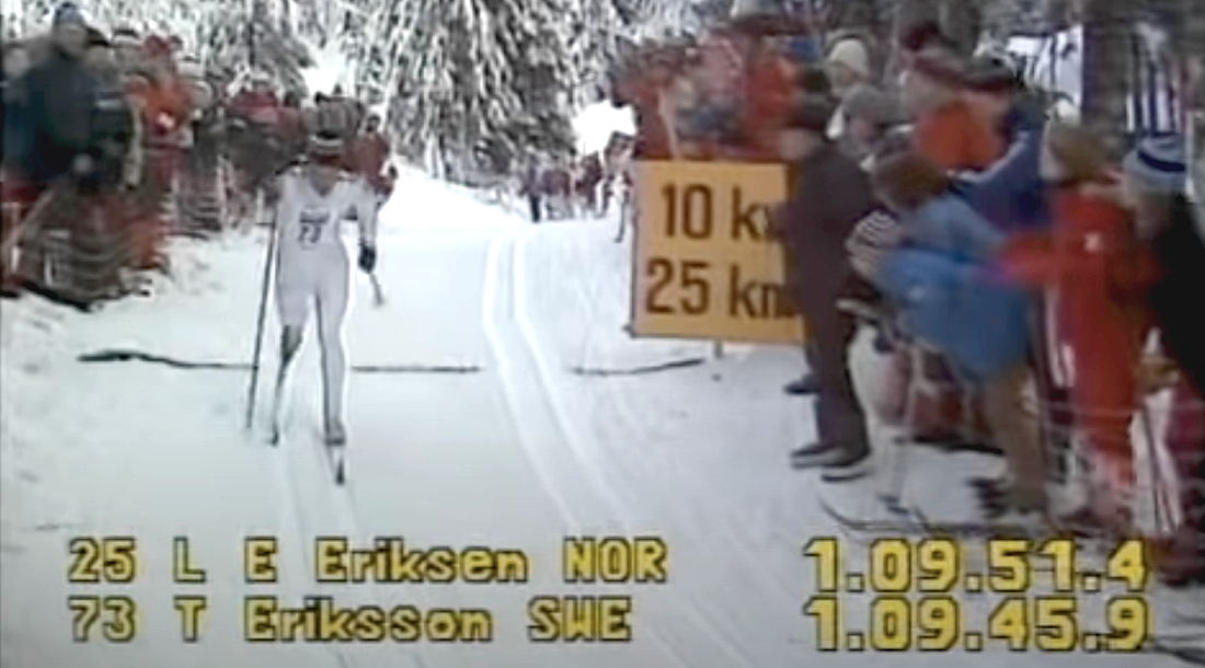 &rdquo;Oljan&rdquo; p&aring; v&auml;g mot VM-guld i Holmenkollen 1982.