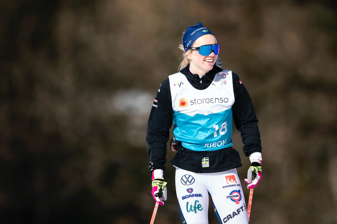 Emma Ribom &auml;r redo f&ouml;r VM-debut. FOTO: Johanna Lundberg/Bildbyr&aring;n.