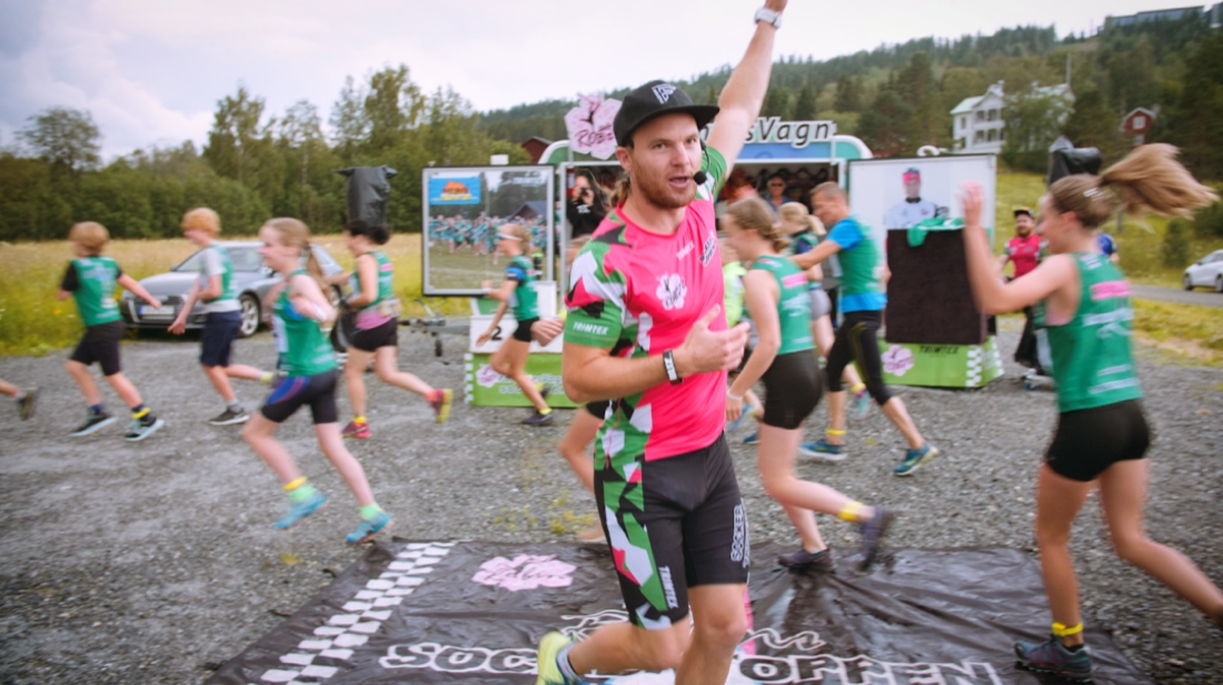 Uppv&auml;rmningen f&ouml;re start gav b&auml;sta m&ouml;jliga f&ouml;ruts&auml;ttningar f&ouml;r att ta sig upp till m&aring;let. 