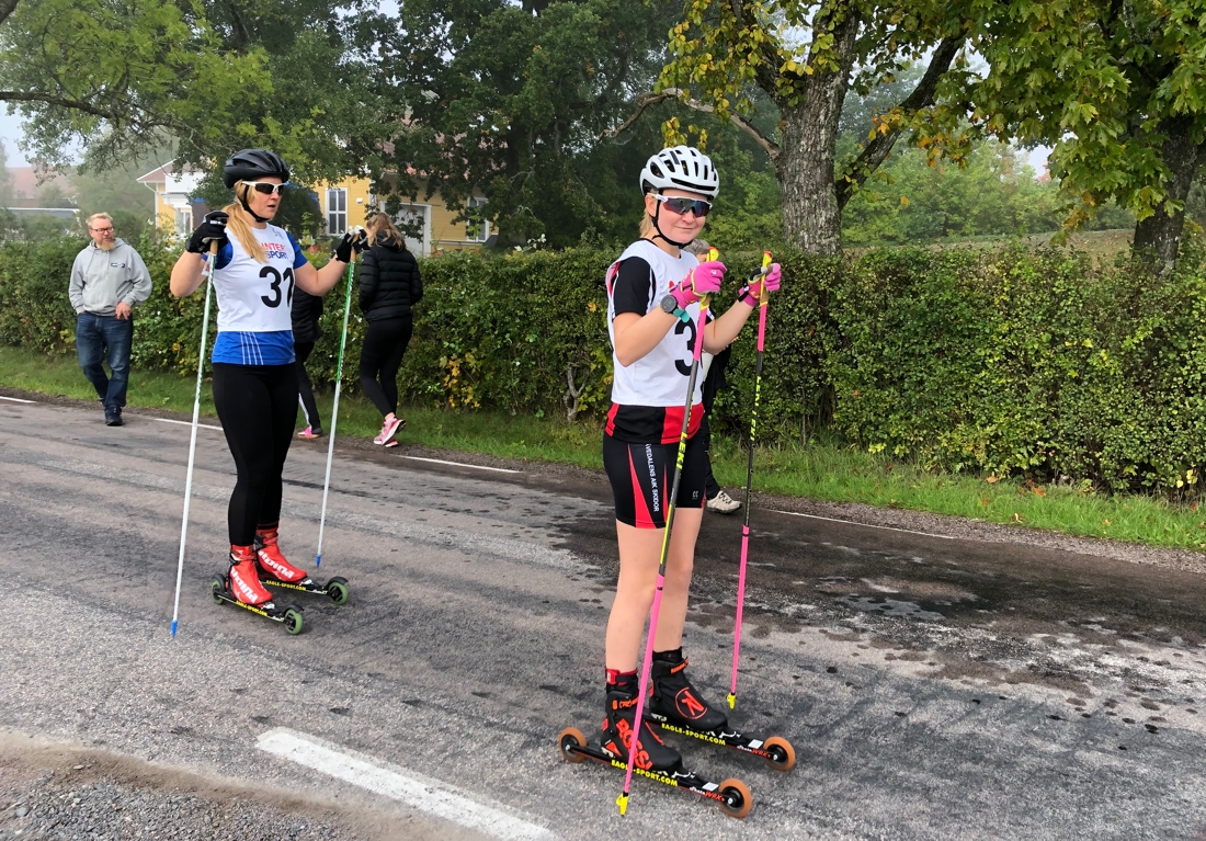 R&aring;darullen med G&ouml;tlalandsm&auml;sterskap bj&ouml;d p&aring; fint h&ouml;stv&auml;der. FOTO: Lidk&ouml;pings VSK.