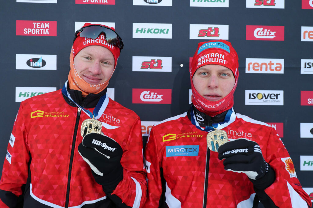 Olli Ahonen ja Miro Karppanen yllättivät nappaamalla miesten Suomen mestaruuden.