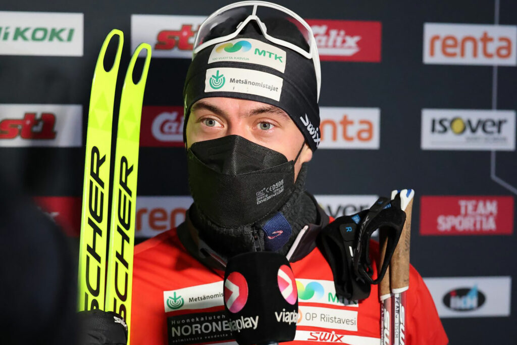Perttu HYvärinen ei lähtenyt Italiaan vaan valitsi Suomen Cupin kotimaassa.
