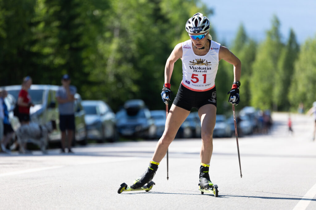 Anne Kyllösen harjoituskausi on lähtenyt hyvin liikkeelle.